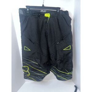 Fox Racing Mens 34 Black Motocross Dirt Bike Shorts Cycling Trail MTB